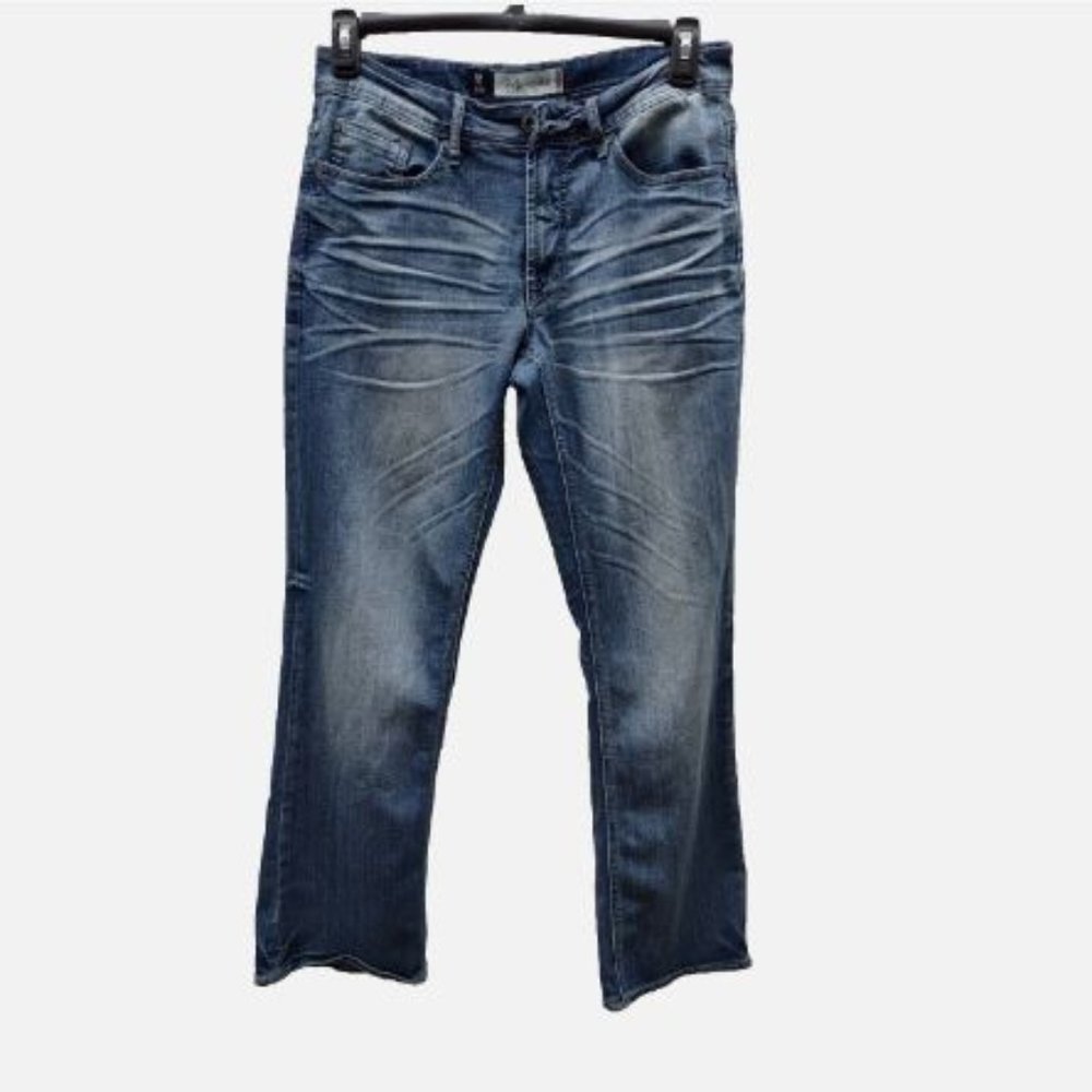 Buckel Jeans Women DepartWest 30W30S NOMAD Mid-rise Bootcut